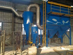 鑄造廠、沖天爐反吹袋式除塵器