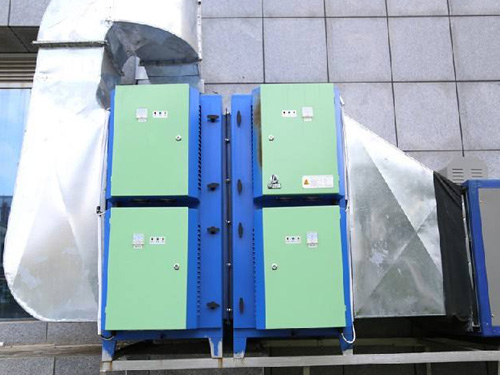 油煙凈化設(shè)備的凈化效用高